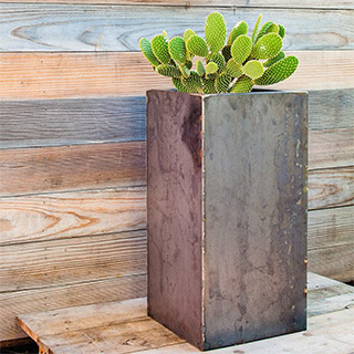 Steel Planters