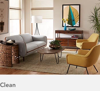 Our furniture arrives clean and undamaged, so you can feel at home the moment you walk through the door.