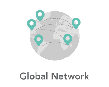 Our Global Network encompasses 80+ countries across the globe, from Australia to Venezuela and just about everywhere in between.