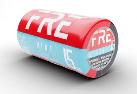 FRE or ZYN Wholesale Nicotine - Fre 5 Can Roll